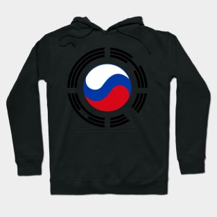 Korean Russian Multinational Patriot Flag Series Hoodie